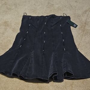 Wild Fable Black Dress with Silver Stud Details